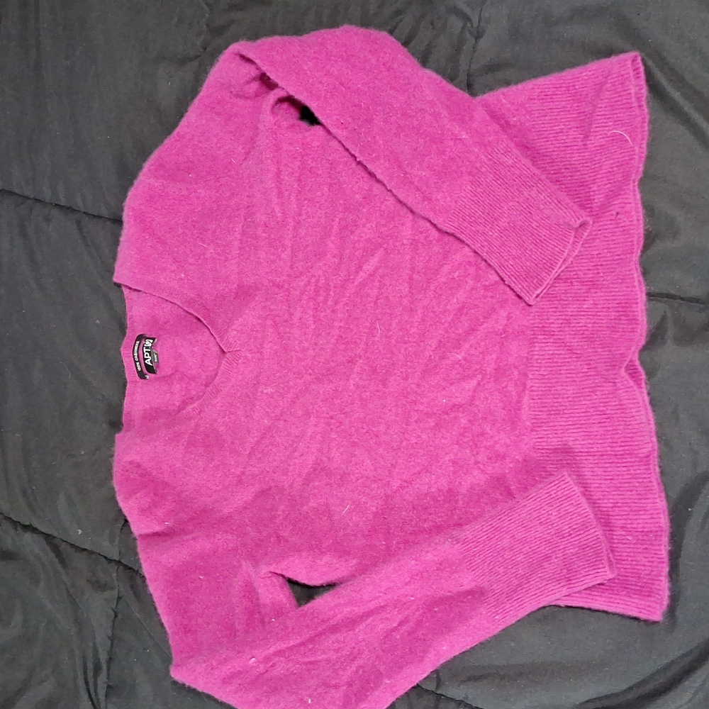 Womens cashmere sweater
